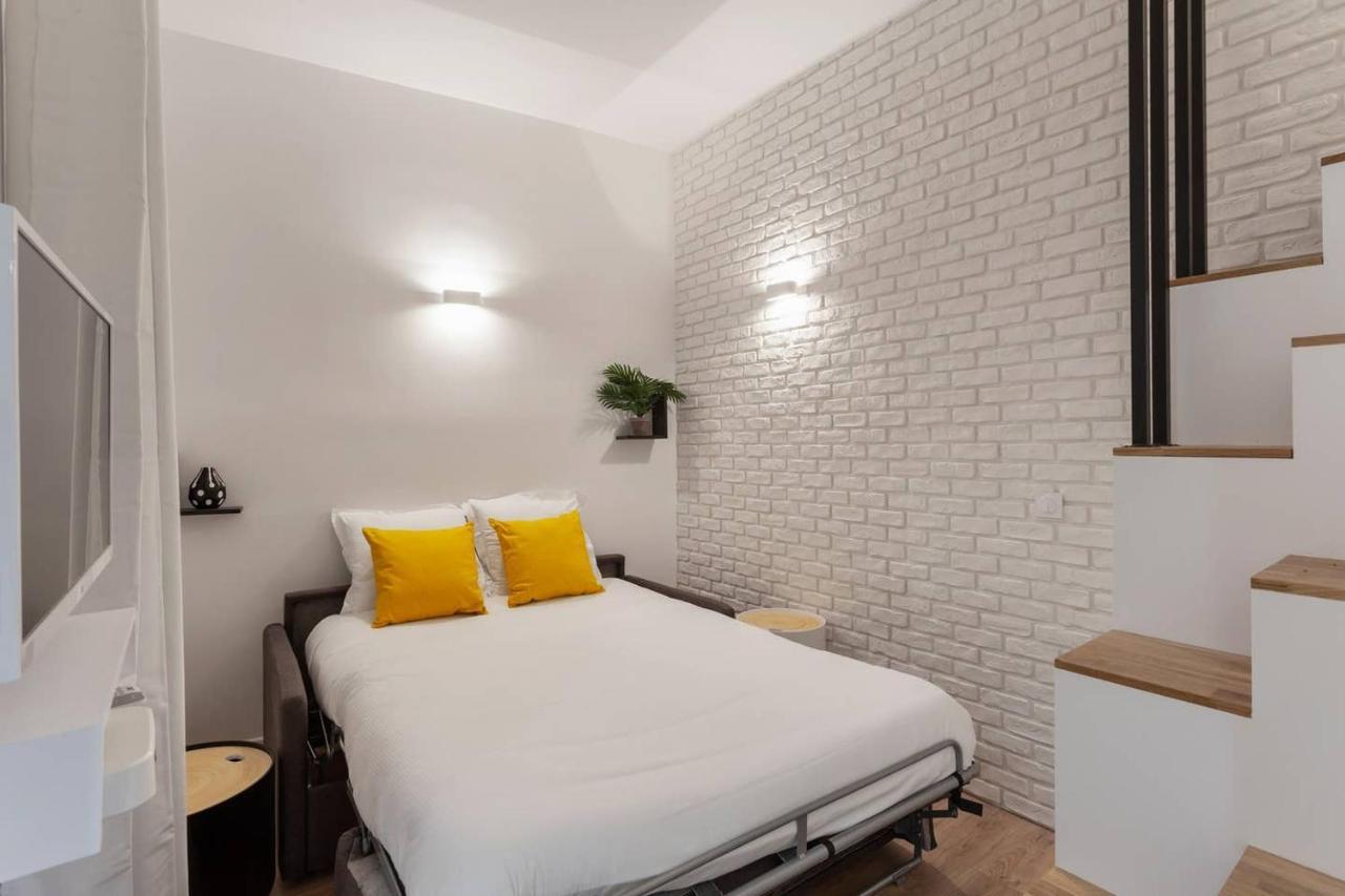 Chic Saint-Germain-Des-Pres Studio For 4 - Prime Location 巴黎 外观 照片
