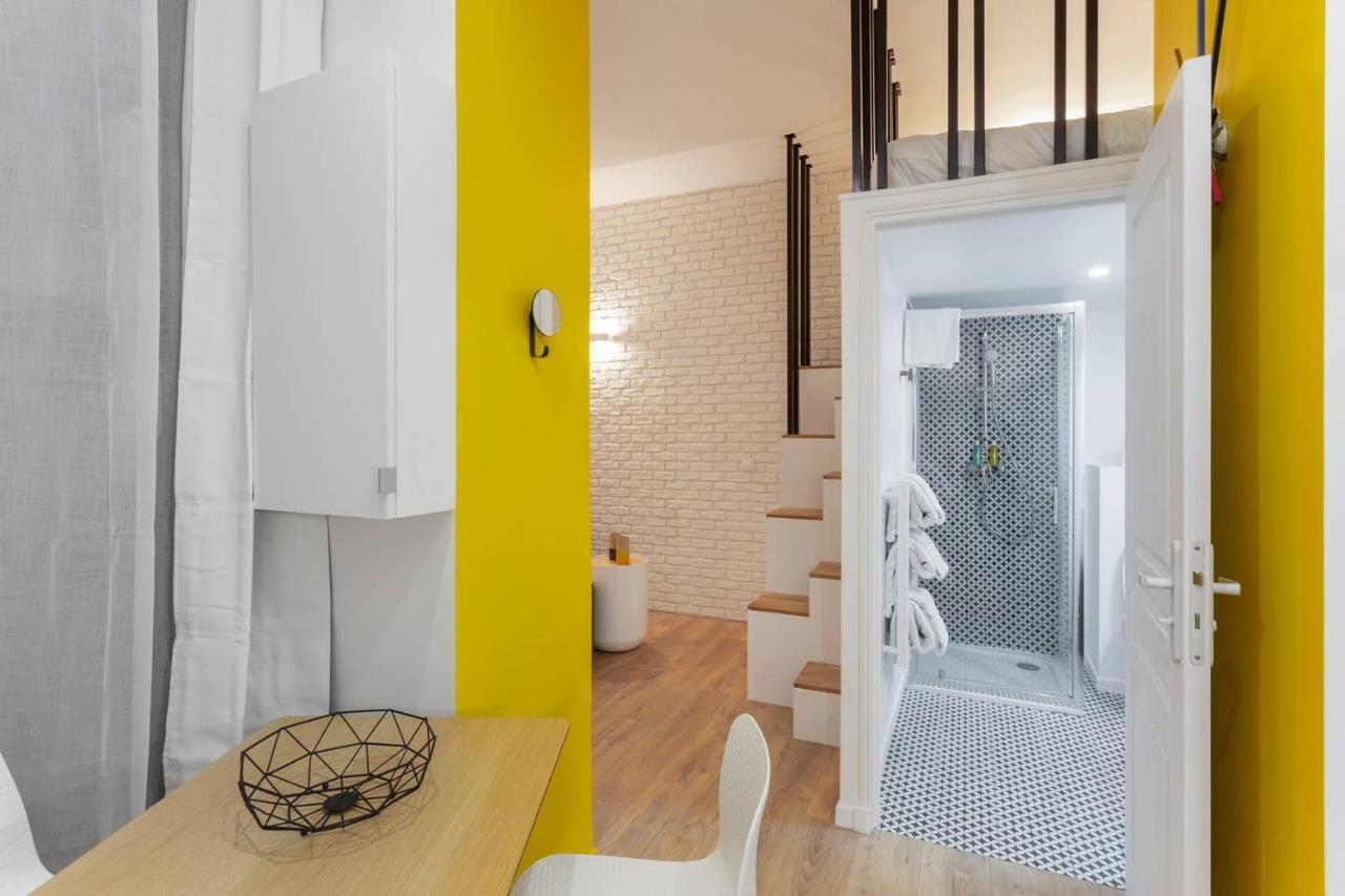 Chic Saint-Germain-Des-Pres Studio For 4 - Prime Location 巴黎 外观 照片