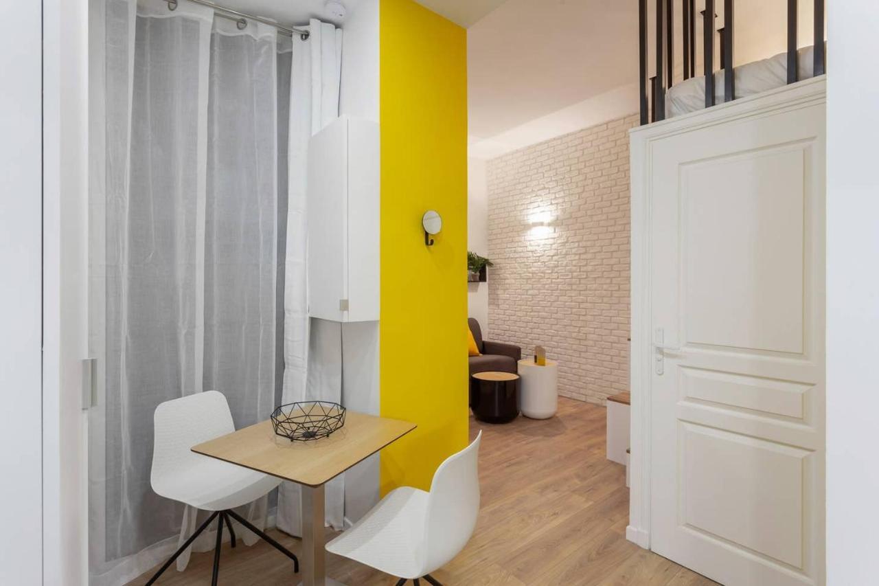 Chic Saint-Germain-Des-Pres Studio For 4 - Prime Location 巴黎 外观 照片
