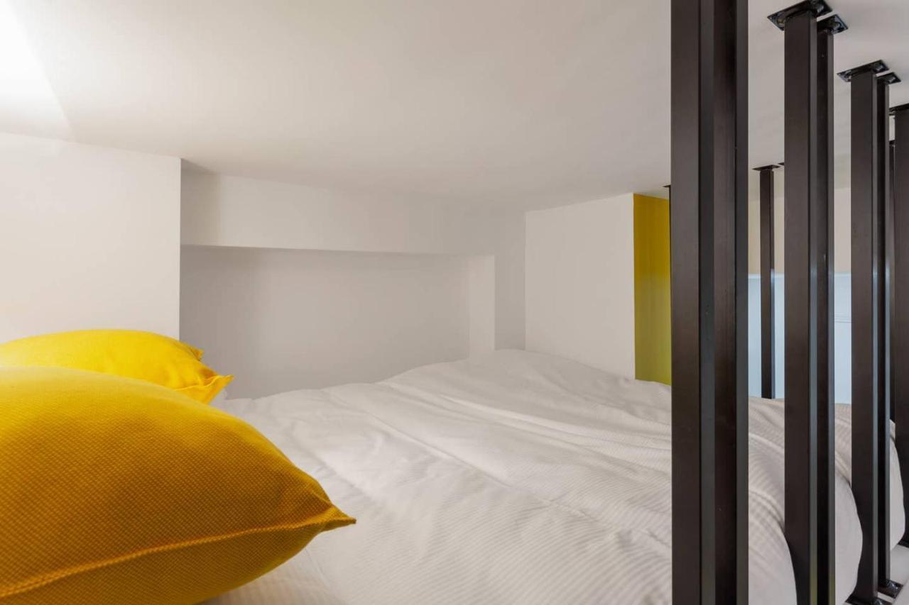 Chic Saint-Germain-Des-Pres Studio For 4 - Prime Location 巴黎 外观 照片
