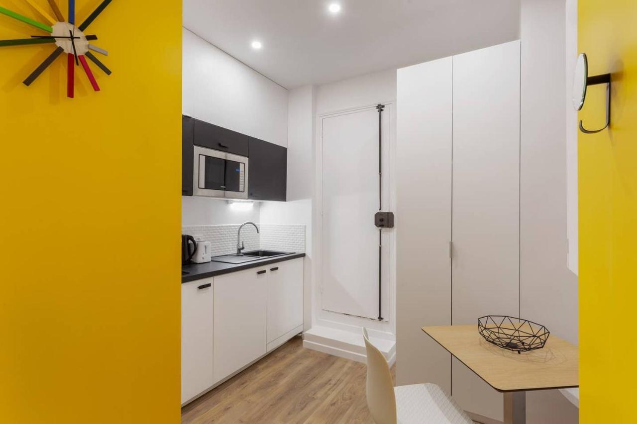 Chic Saint-Germain-Des-Pres Studio For 4 - Prime Location 巴黎 外观 照片