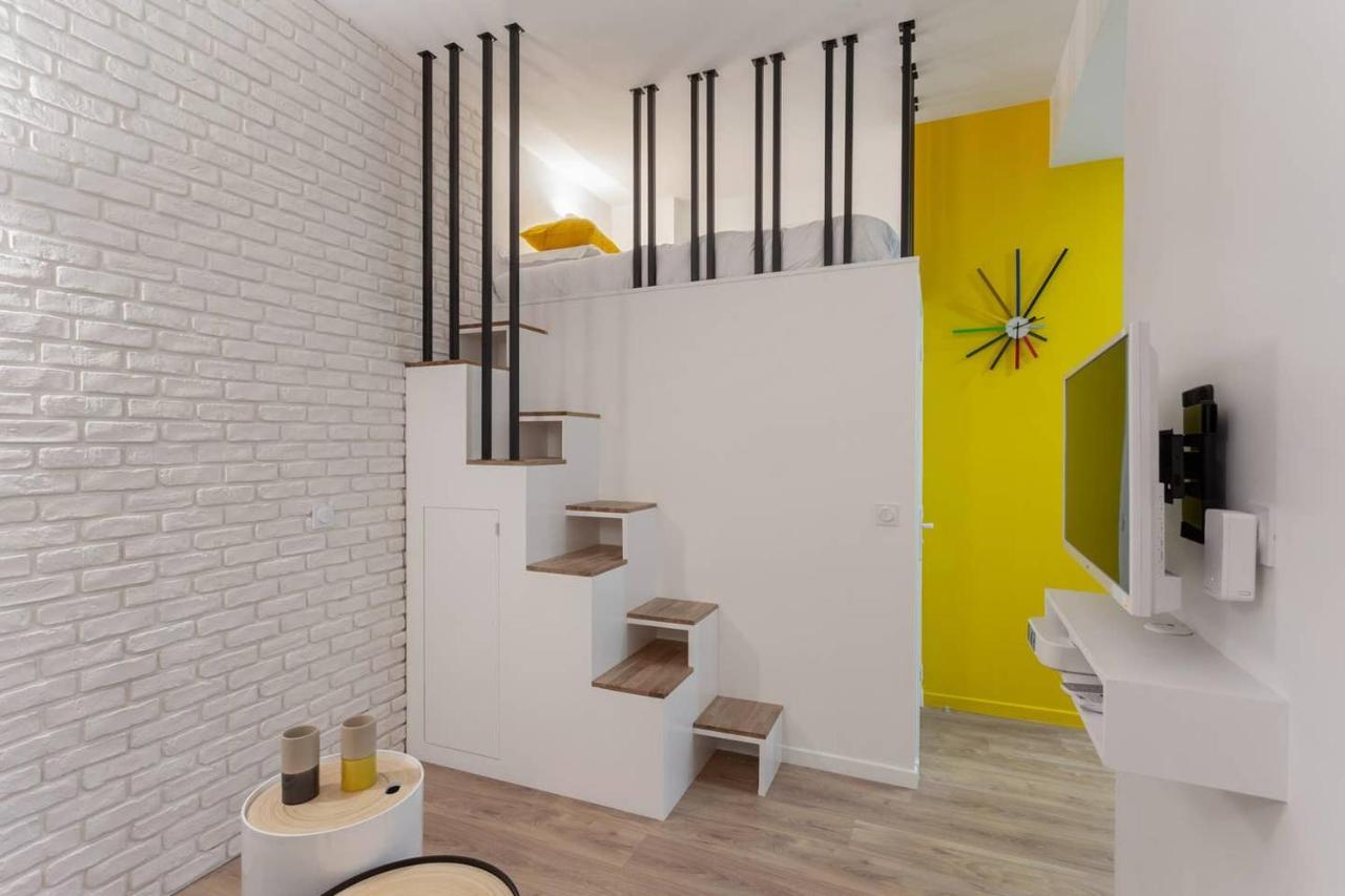 Chic Saint-Germain-Des-Pres Studio For 4 - Prime Location 巴黎 外观 照片