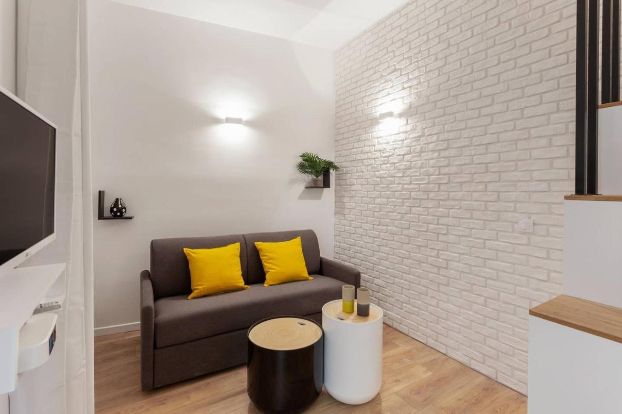 Chic Saint-Germain-Des-Pres Studio For 4 - Prime Location 巴黎 外观 照片
